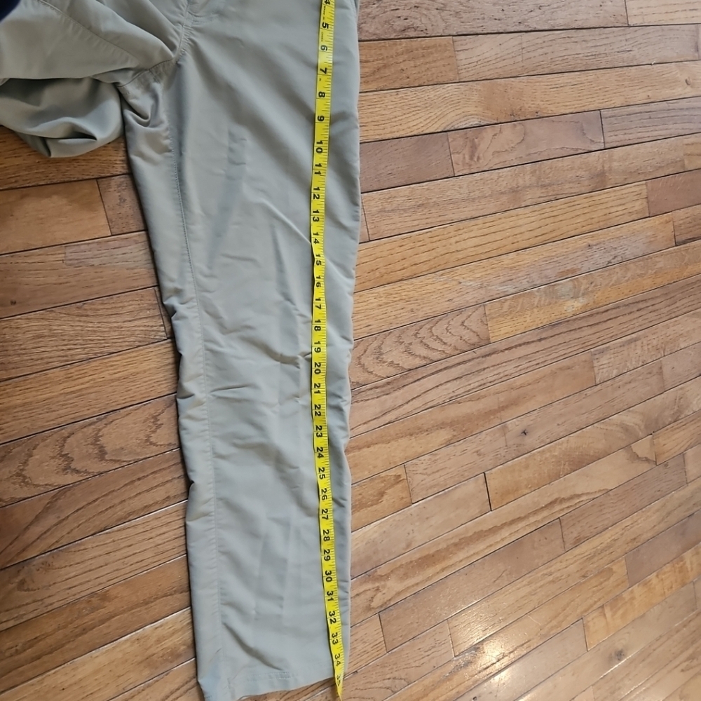 Under Armour Golf Pants Boys Youth Large Khaki Tan Adjustable Waist Performance - Picture 4 of 4